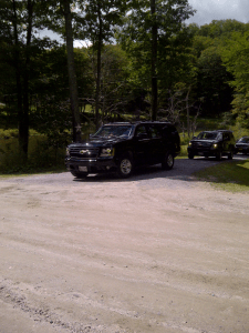 Romney Leaves Compound