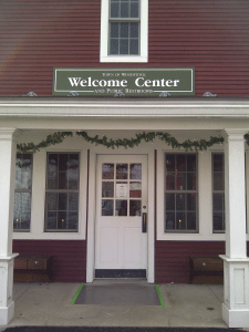 welcome center