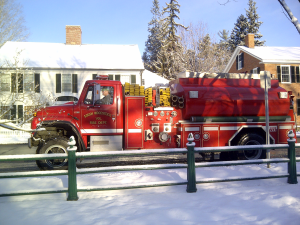 south woodstock fire truck