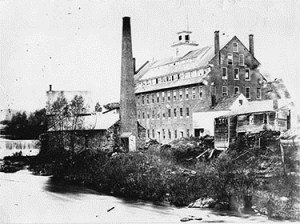 F-121 WOODWARD'S WOOLEN MILLWOODSTOCK MANUFACTURING CO.