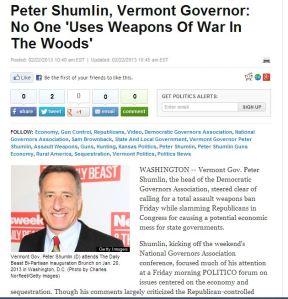 Shumlin Guns