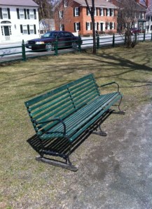 park bench