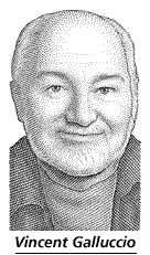 Vince Galluccio, most recently of Vermont Farmstead Cheese, was an executive with Metromedia Fiber Networks. 