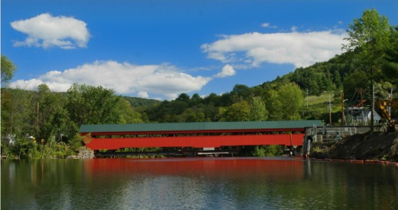 Taftsville Bridge 2013 B